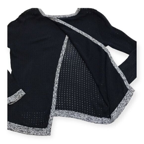 Rag & Bone Ariana Perforated Split-Back sweater, size XXS - Picture 4 of 12